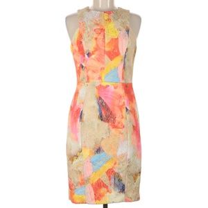 H&M Multicolored Dress Size 8